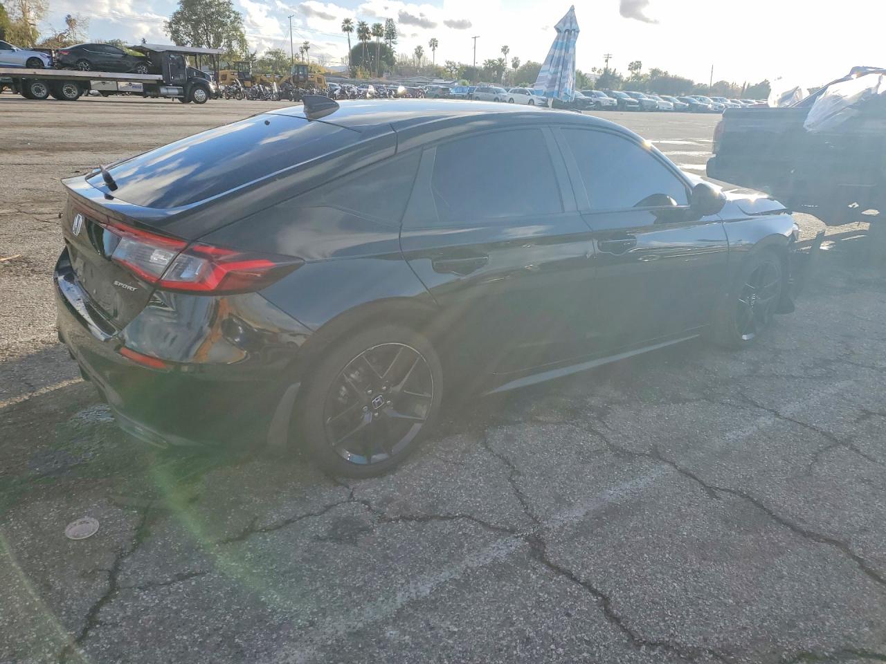 2023 HONDA CIVIC SPORT photo 3