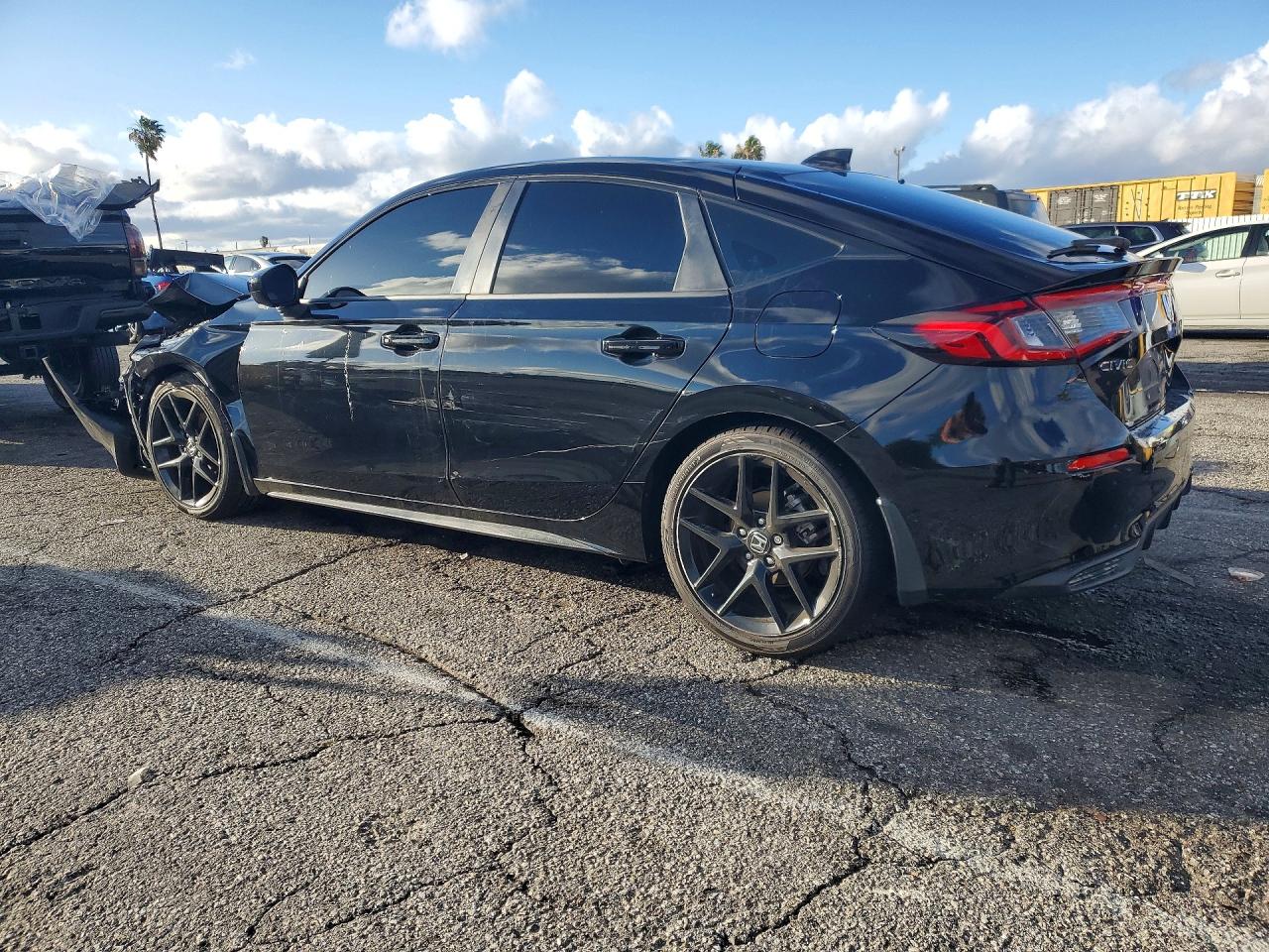 2023 HONDA CIVIC SPORT photo 2