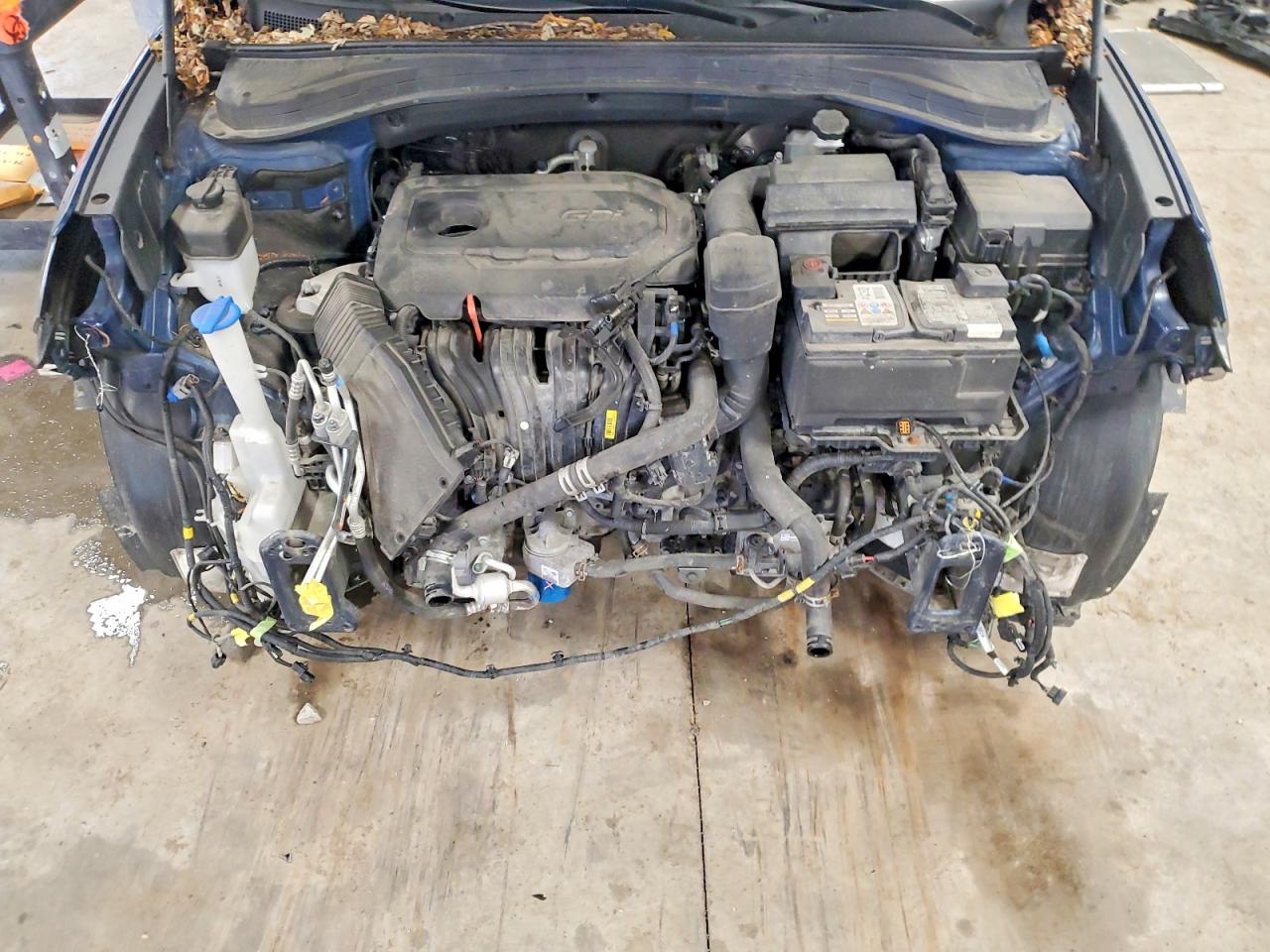 2019 HYUNDAI SANTA FE LIMITED 2.4L photo 23