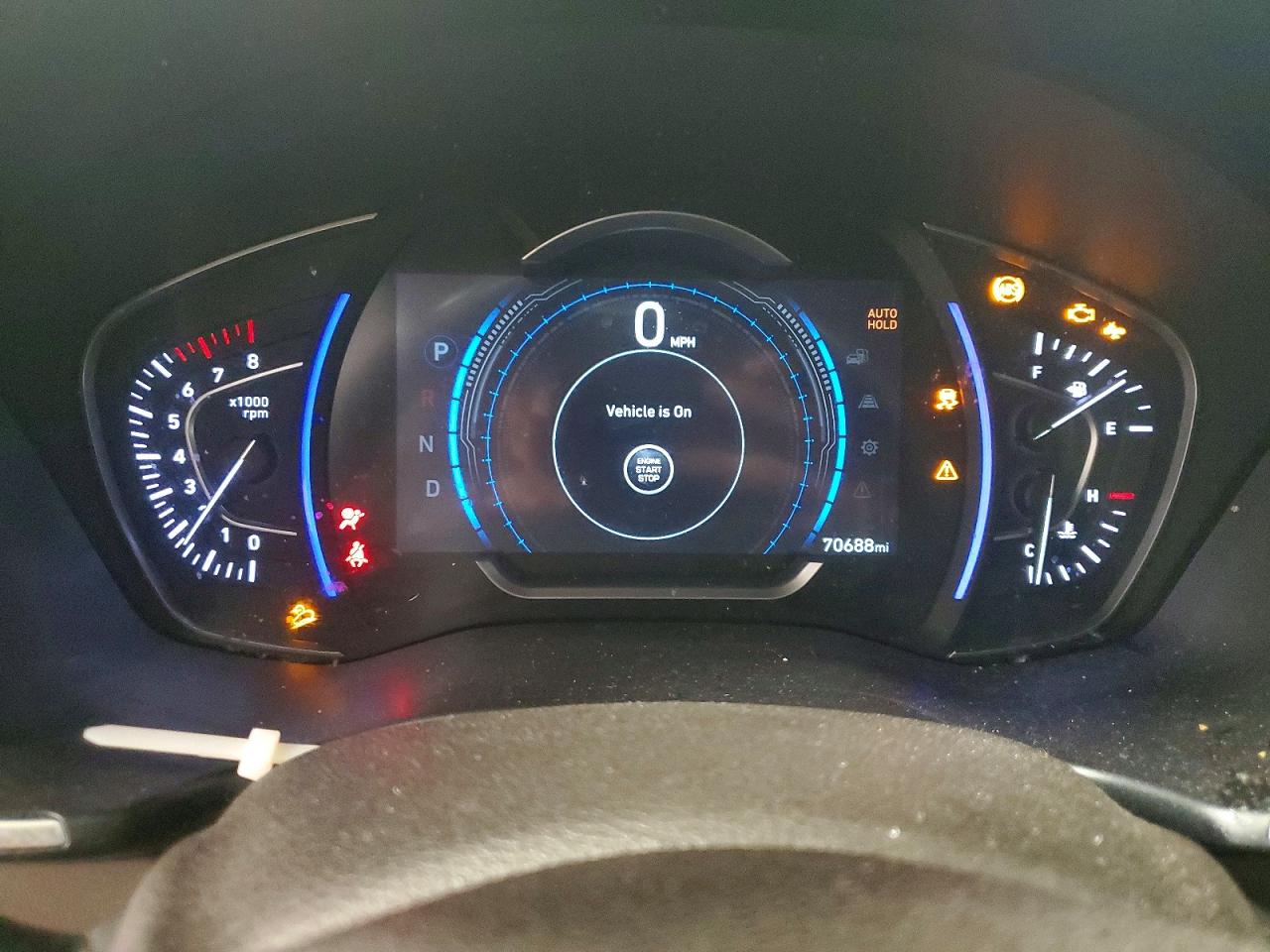 2019 HYUNDAI SANTA FE LIMITED 2.4L photo 17