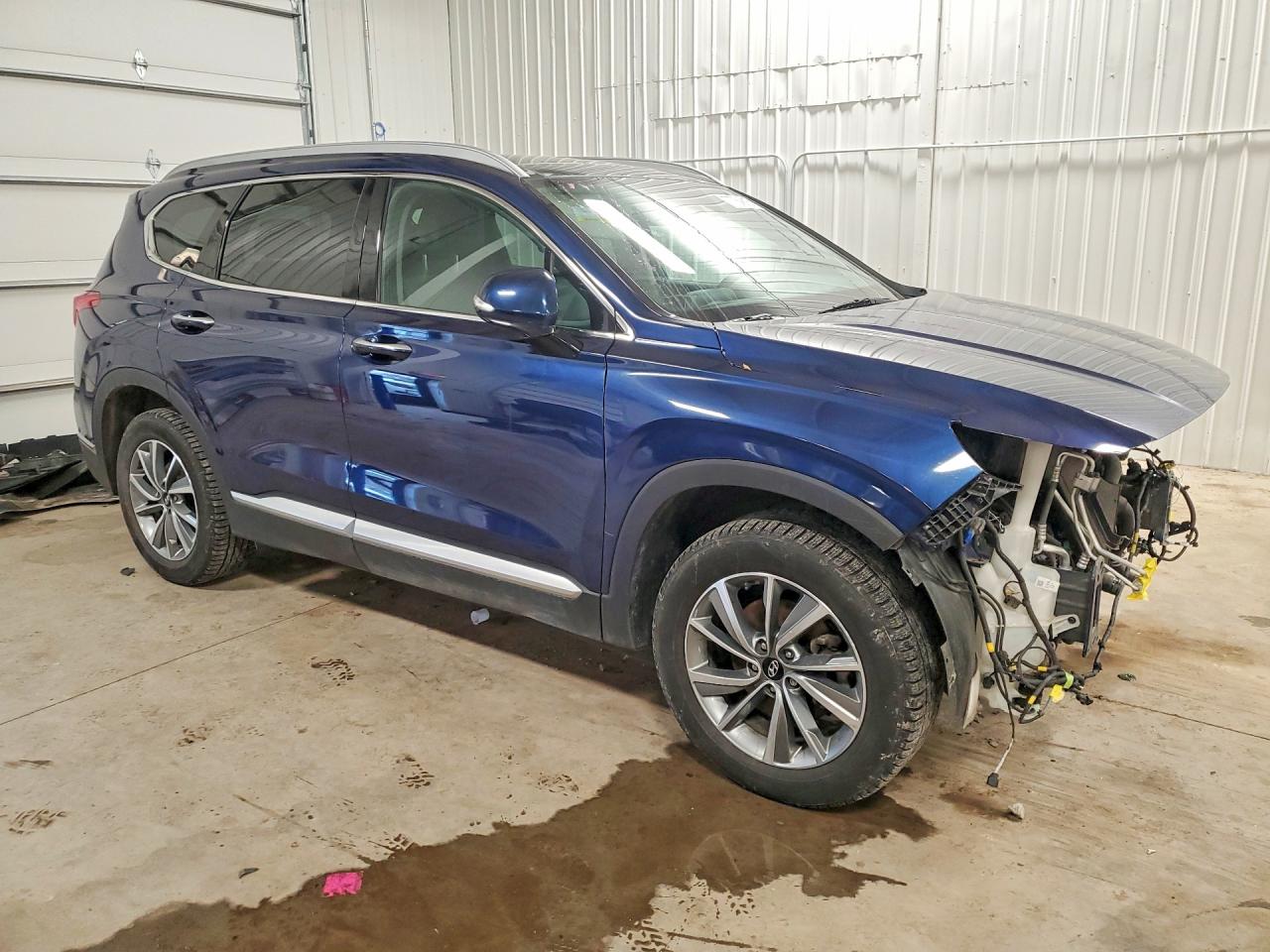 2019 HYUNDAI SANTA FE LIMITED 2.4L photo 7