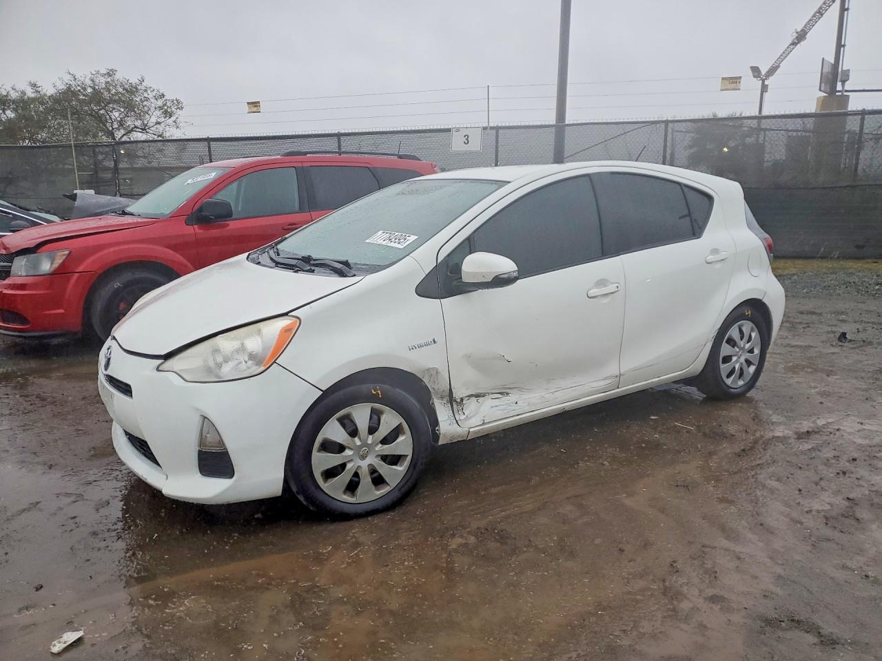 2012 TOYOTA PRIUS C