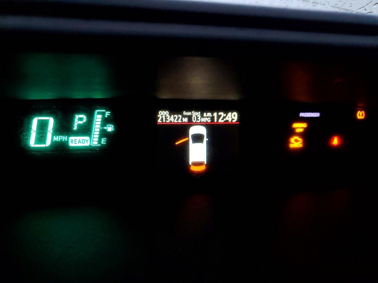 2012 TOYOTA PRIUS C photo 25