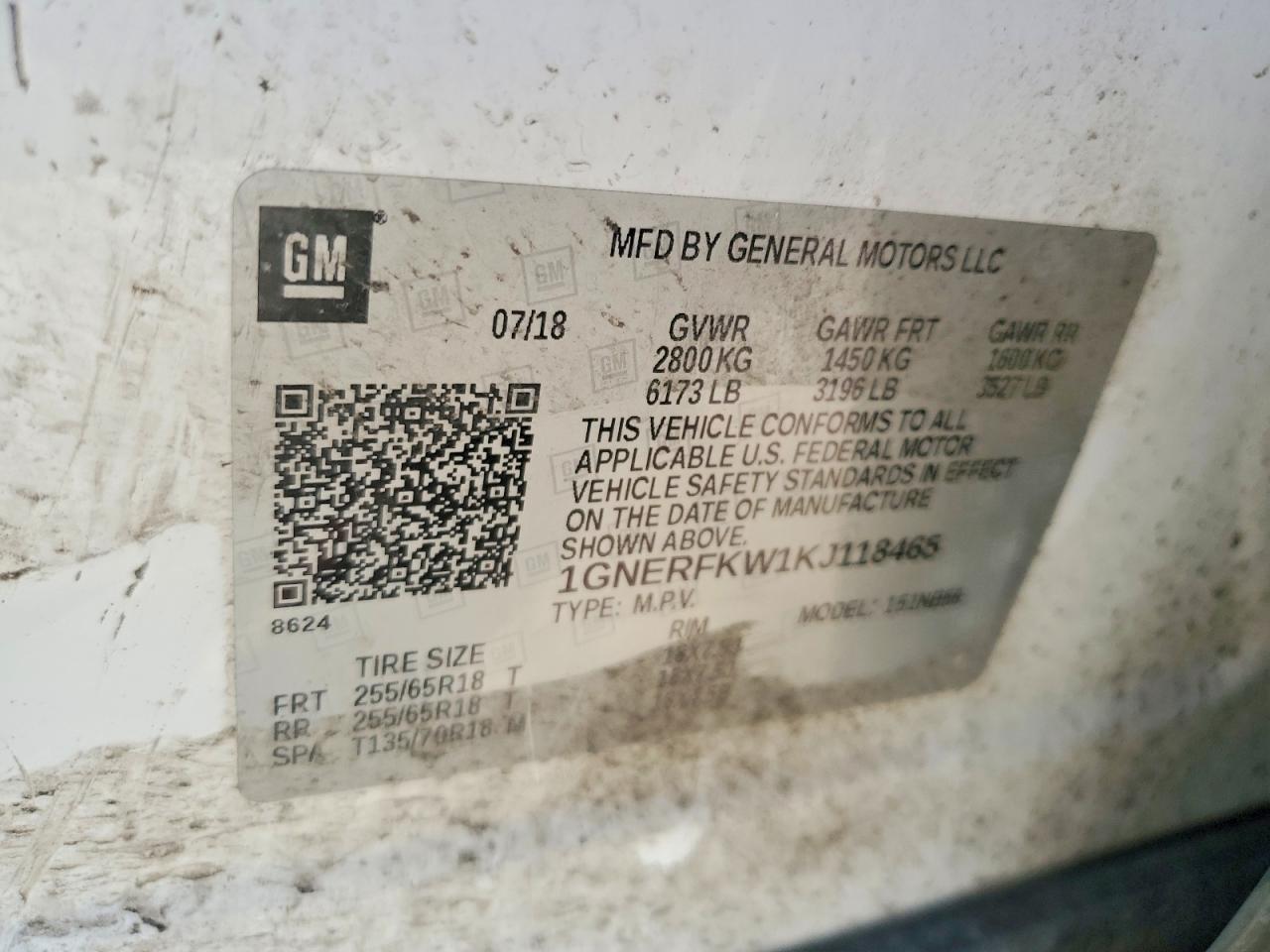 2019 CHEVROLET TRAVERSE LS photo 23