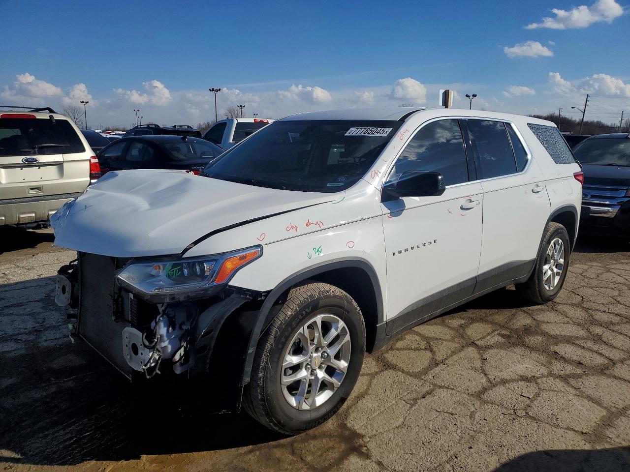 2019 CHEVROLET TRAVERSE