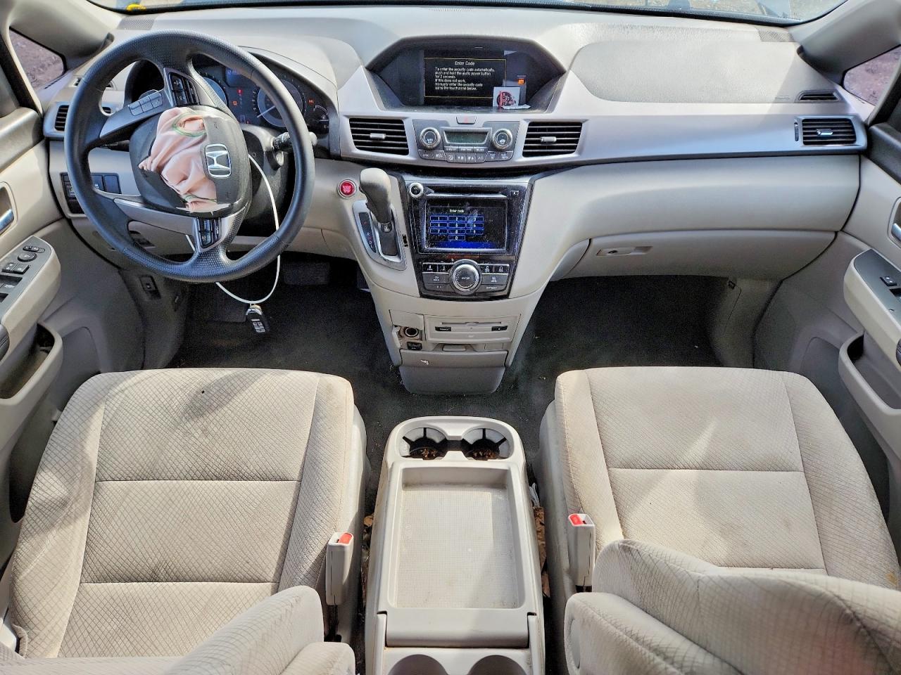 2016 HONDA ODYSSEY SE photo 8
