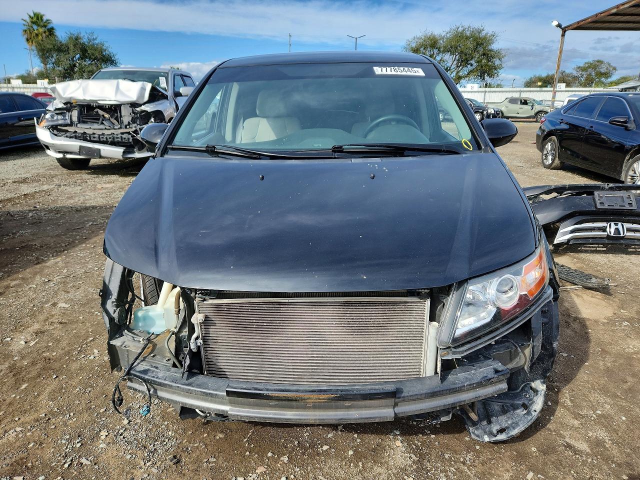 2016 HONDA ODYSSEY SE photo 5