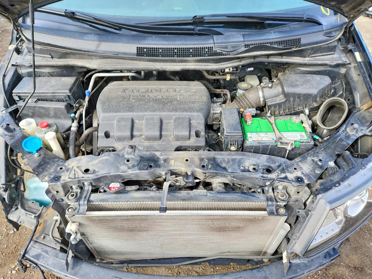 2016 HONDA ODYSSEY SE photo 12