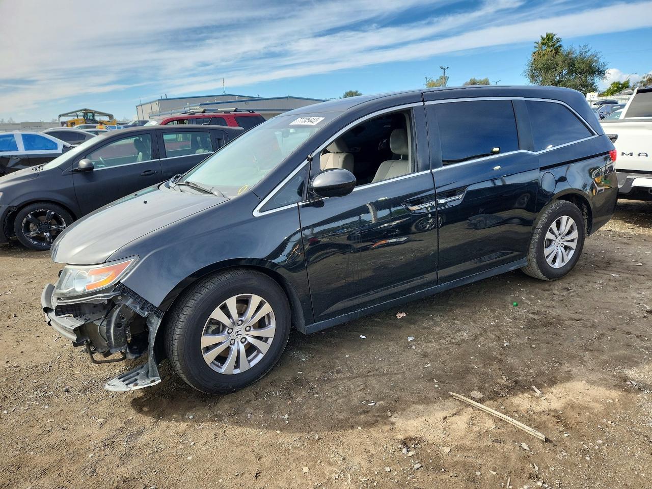 2016 HONDA ODYSSEY