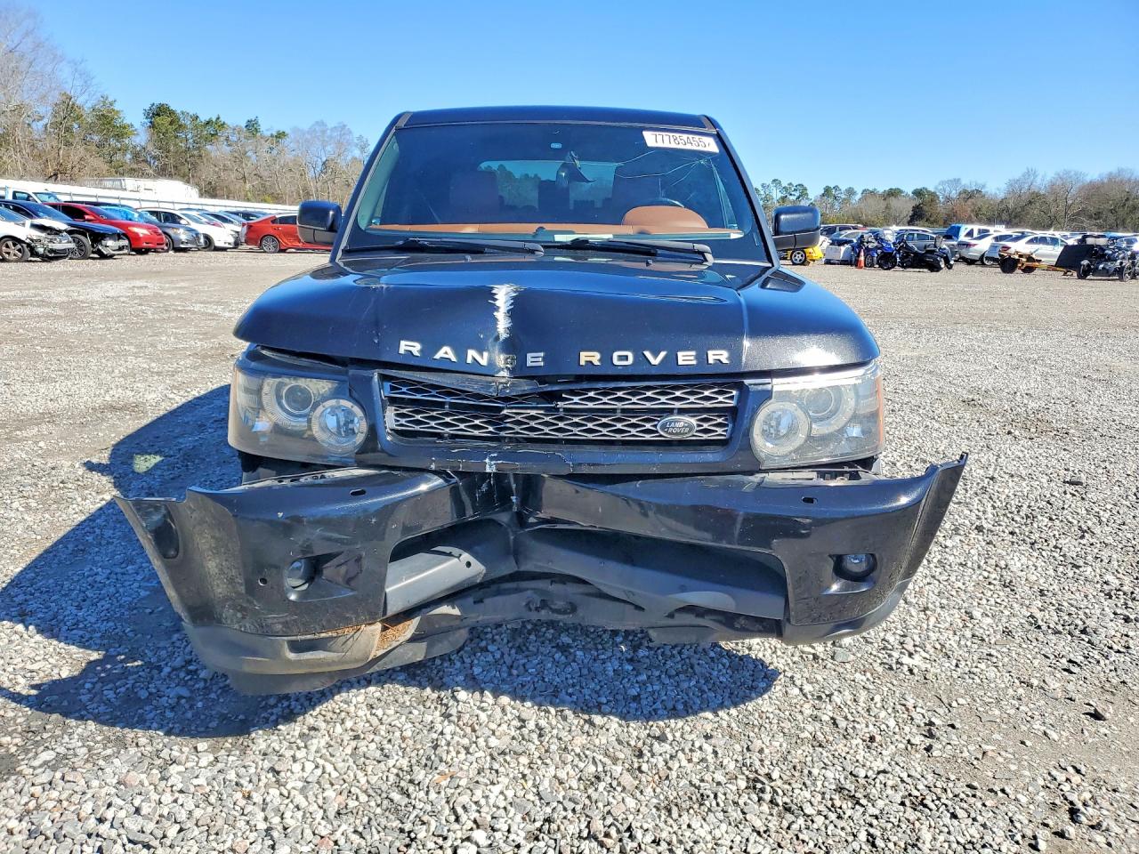 2013 LAND ROVER RANGE ROVER SPORT HSE LUXURY photo 9
