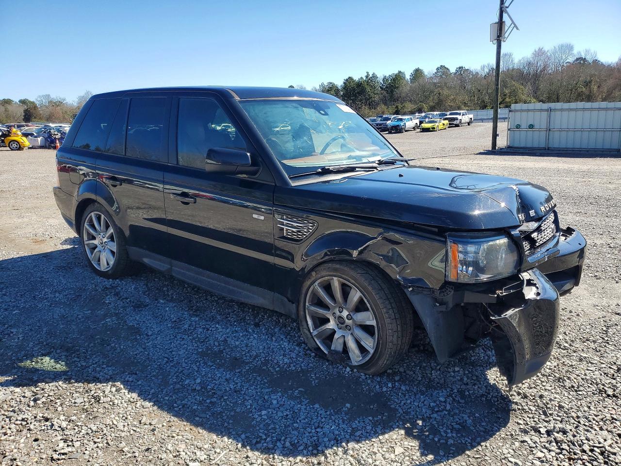 2013 LAND ROVER RANGE ROVER SPORT HSE LUXURY photo 7