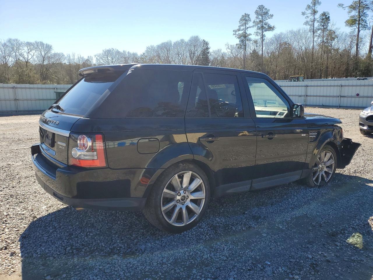 2013 LAND ROVER RANGE ROVER SPORT HSE LUXURY photo 5