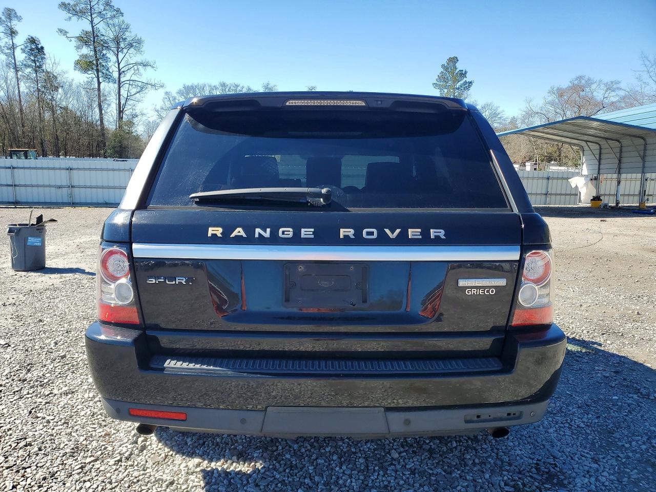 2013 LAND ROVER RANGE ROVER SPORT HSE LUXURY photo 11