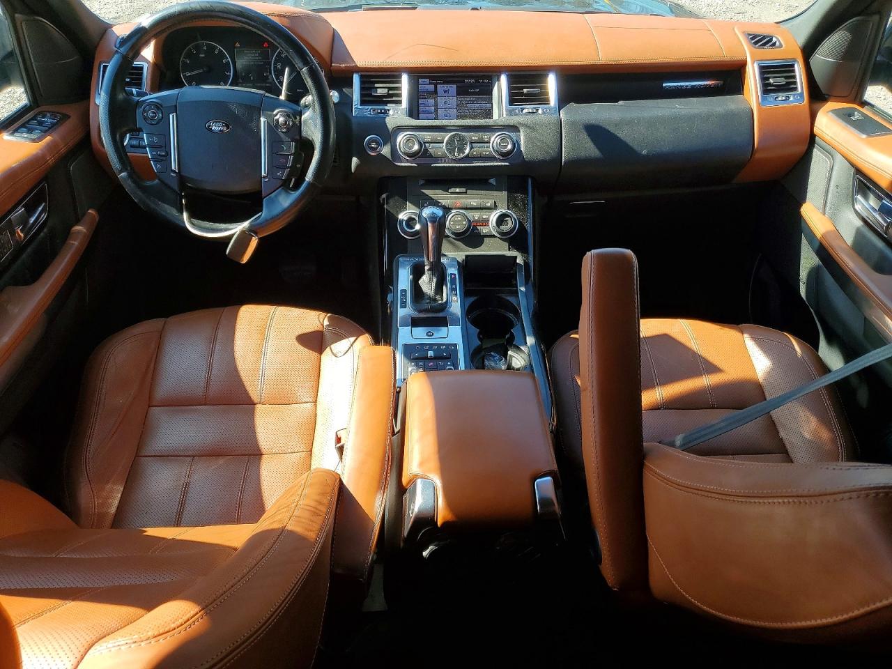 2013 LAND ROVER RANGE ROVER SPORT HSE LUXURY photo 15