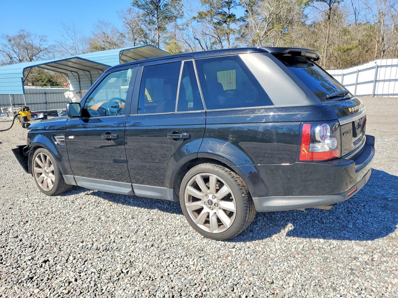 2013 LAND ROVER RANGE ROVER SPORT HSE LUXURY photo 3