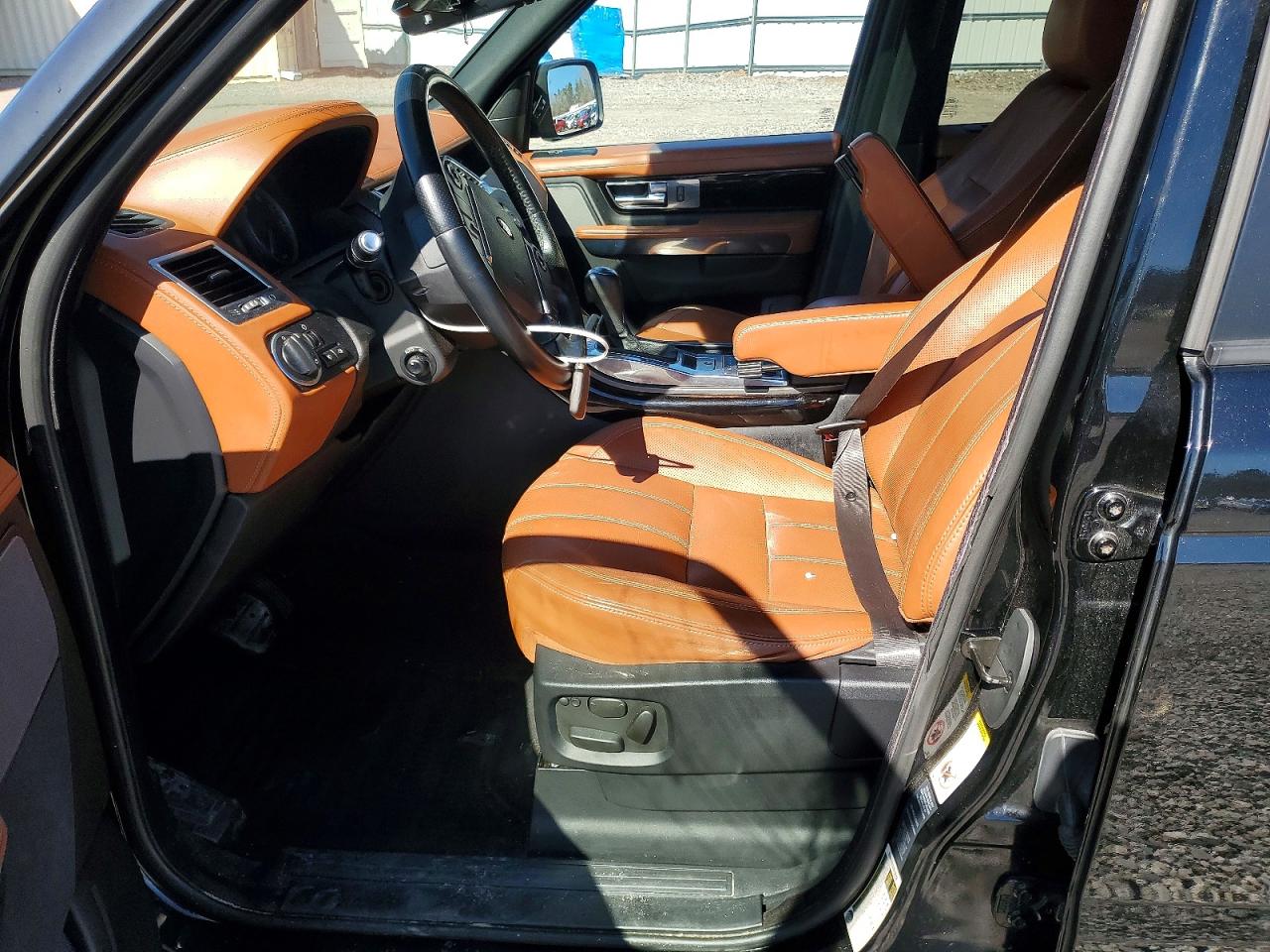 2013 LAND ROVER RANGE ROVER SPORT HSE LUXURY photo 13