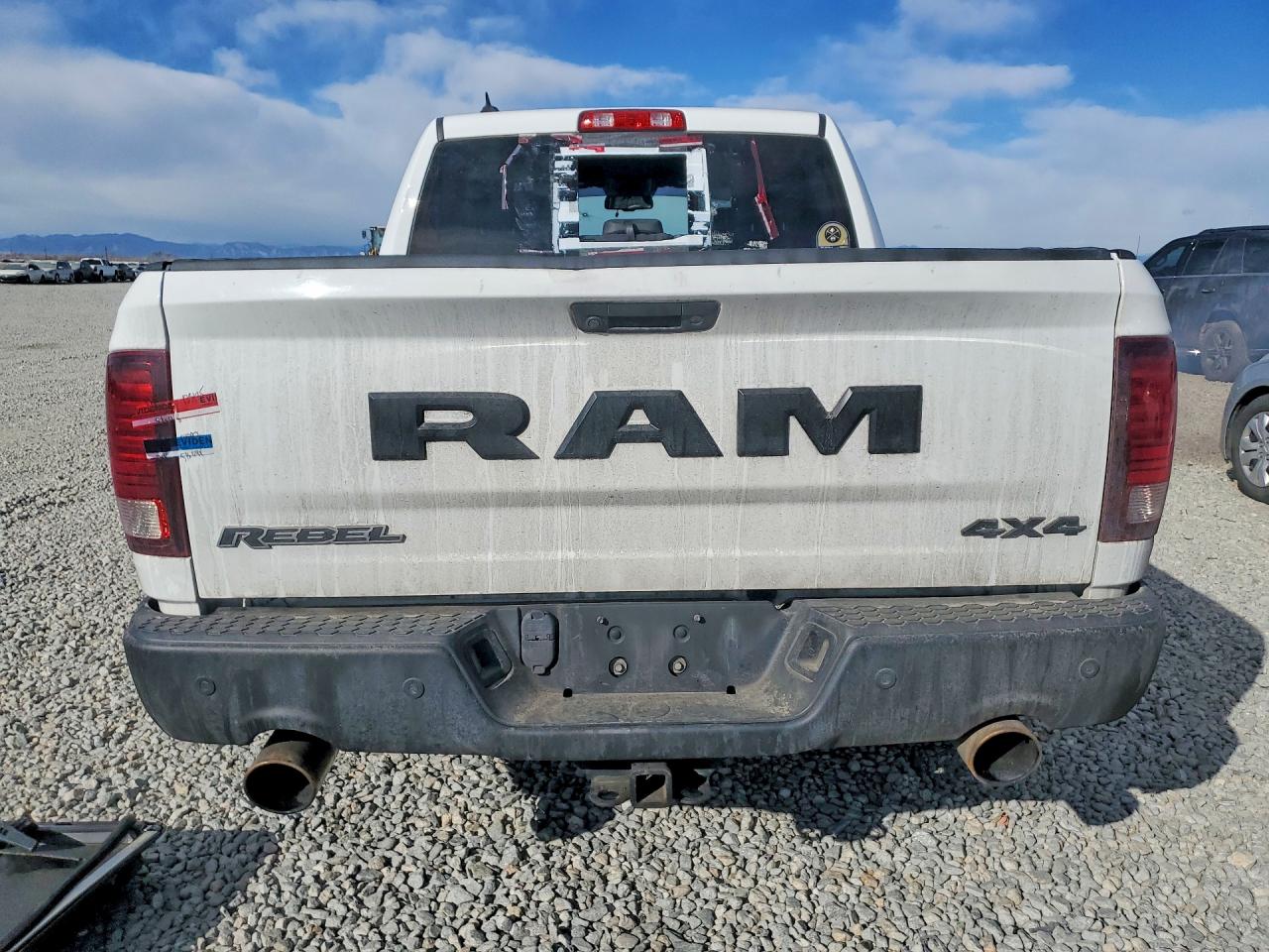 2017 RAM 1500 REBEL photo 6