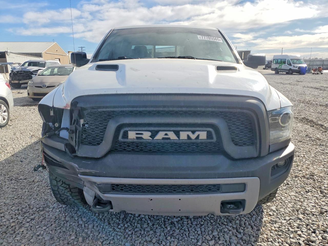 2017 RAM 1500 REBEL photo 5
