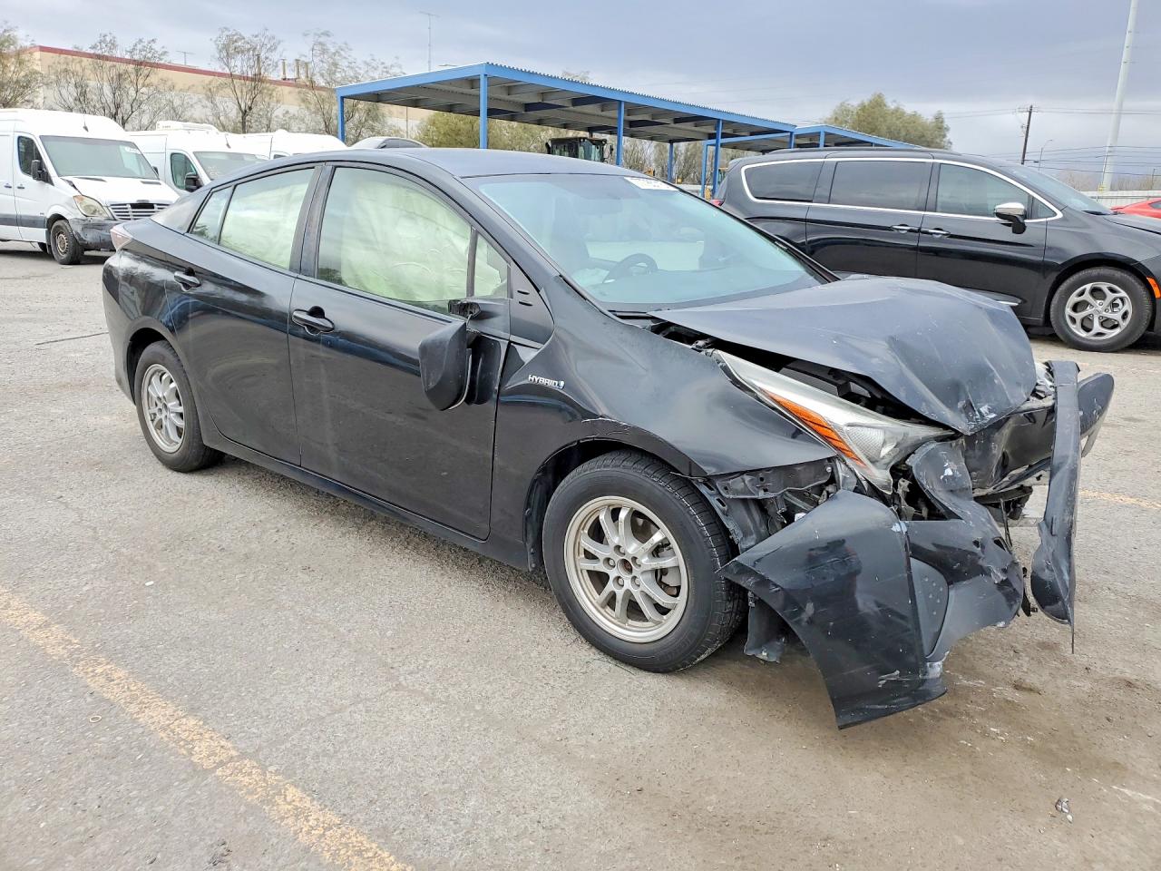 2016 TOYOTA PRIUS photo 10