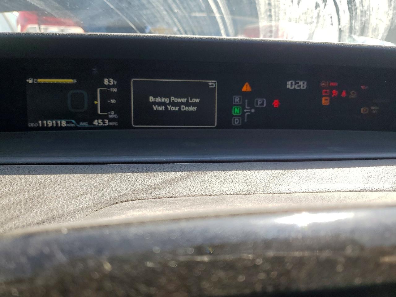 2016 TOYOTA PRIUS photo 26