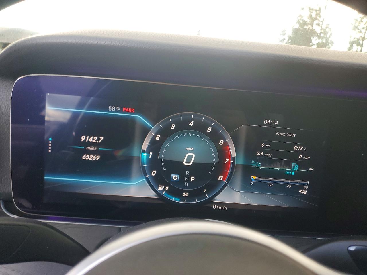 2020 MERCEDES-BENZ E 350 photo 9
