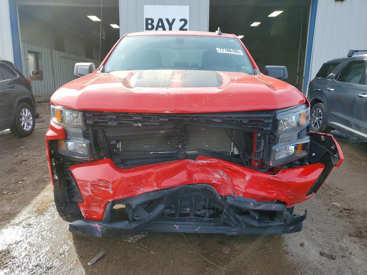 2020 CHEVROLET SILVERADO K1500 CUSTOM photo 9