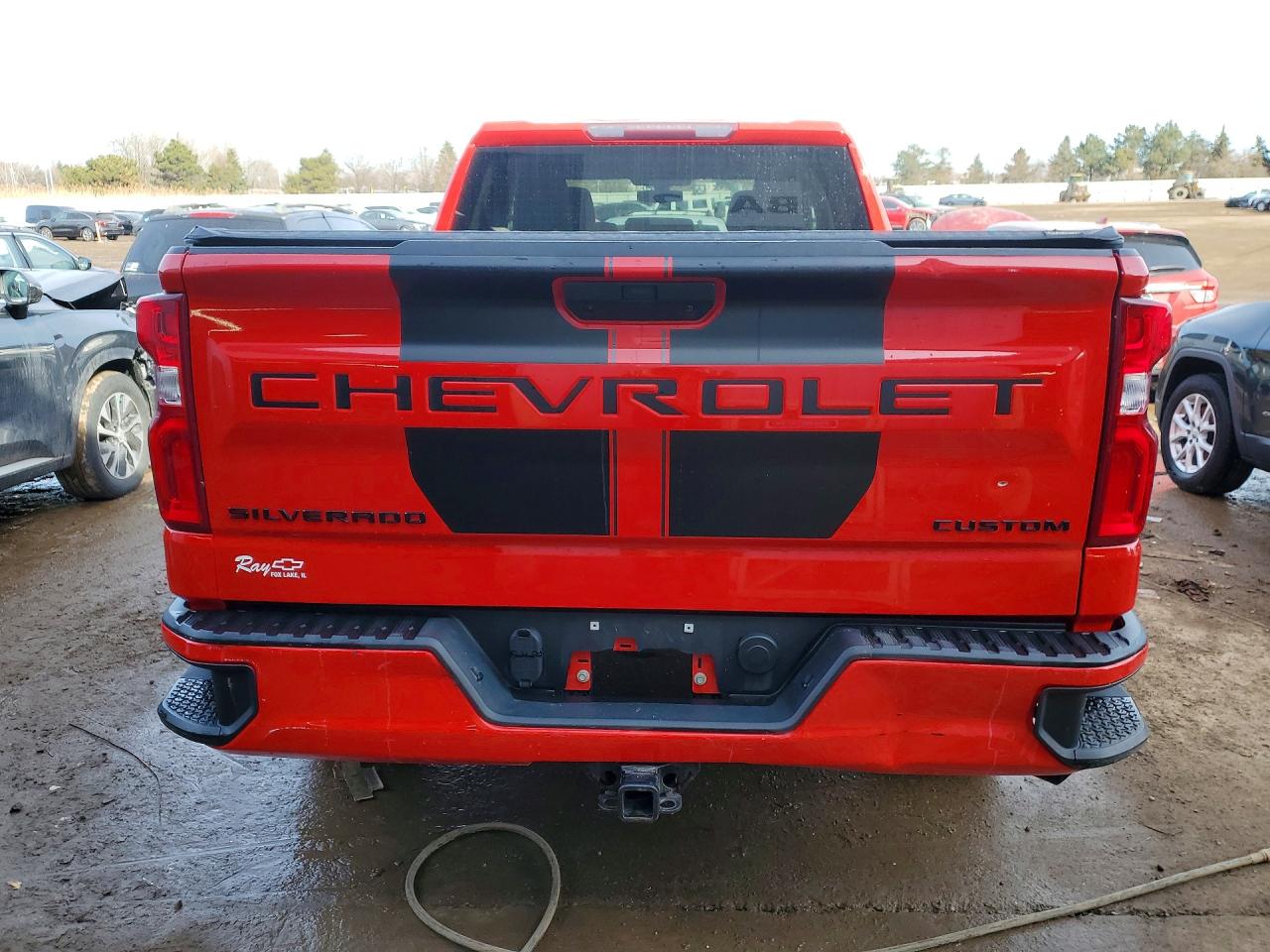 2020 CHEVROLET SILVERADO K1500 CUSTOM photo 11