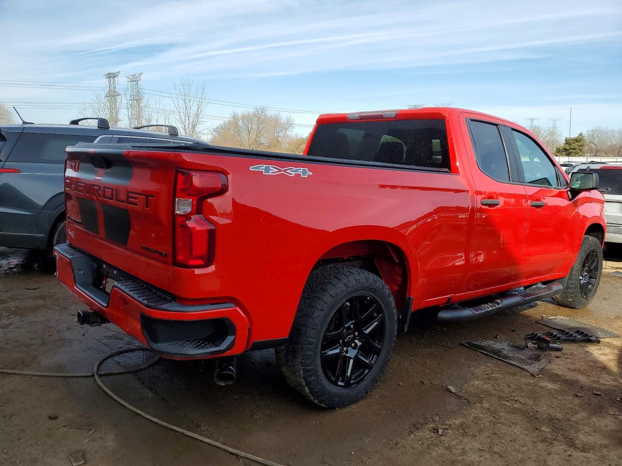 2020 CHEVROLET SILVERADO K1500 CUSTOM photo 5