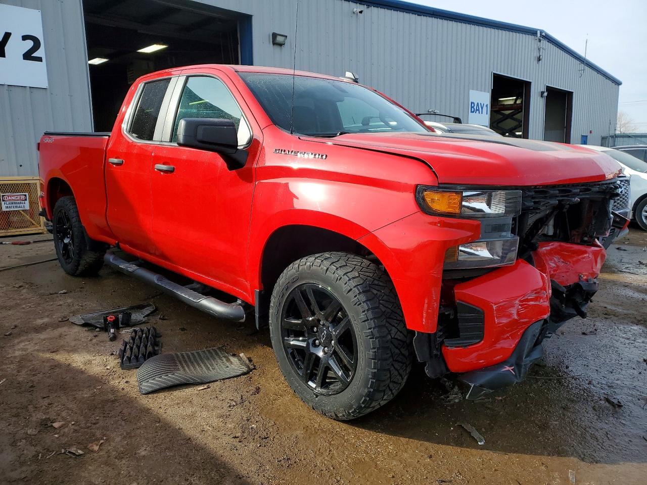 2020 CHEVROLET SILVERADO K1500 CUSTOM photo 7