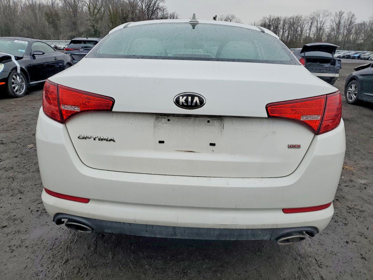 2013 KIA OPTIMA LX photo 6