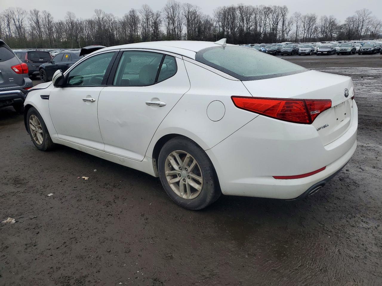 2013 KIA OPTIMA LX photo 2