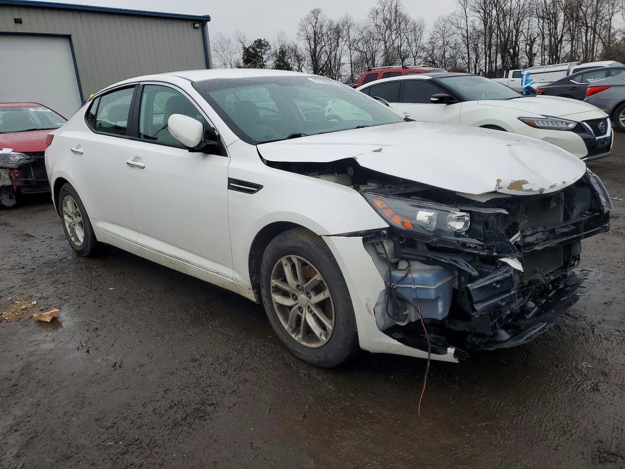 2013 KIA OPTIMA LX photo 4