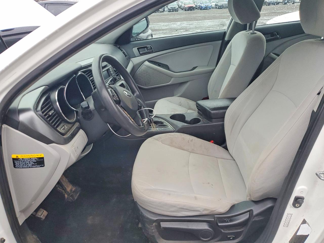 2013 KIA OPTIMA LX photo 7