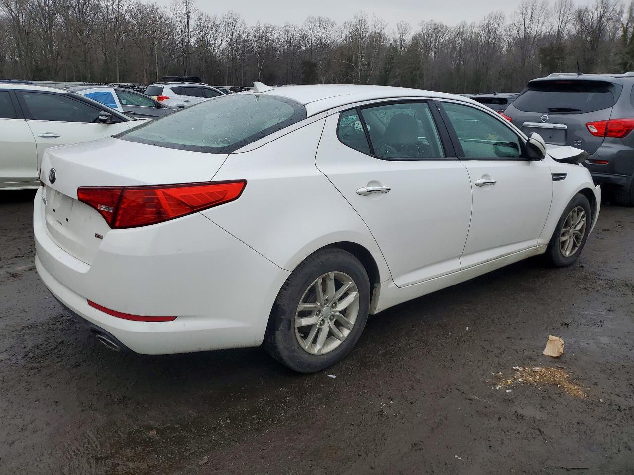 2013 KIA OPTIMA LX photo 3