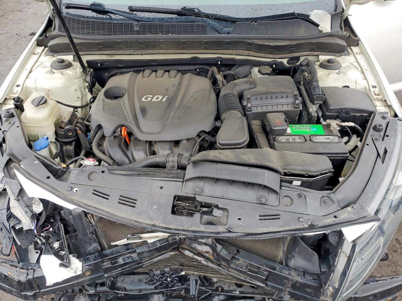 2013 KIA OPTIMA LX photo 11