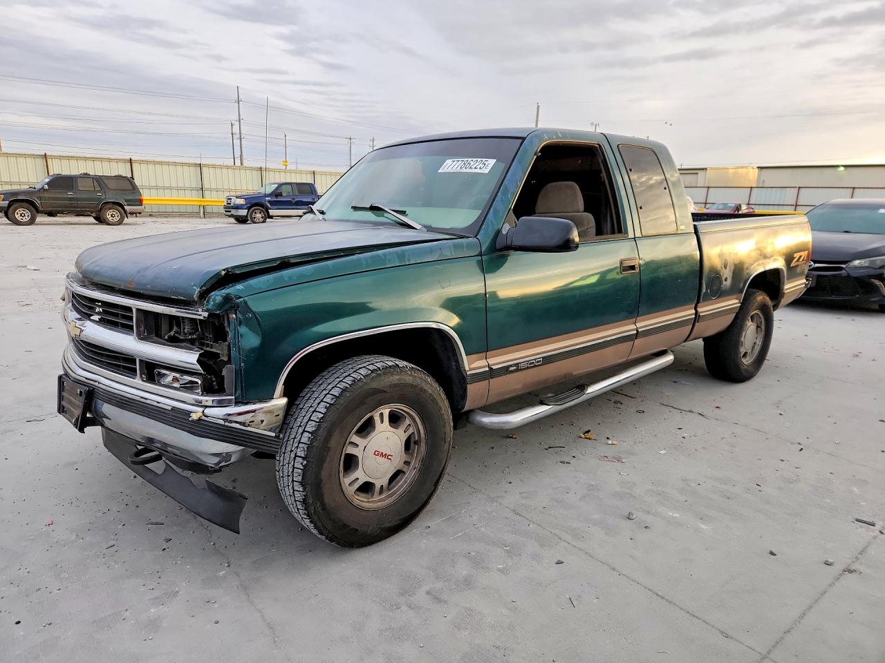 1997 CHEVROLET GMT-400