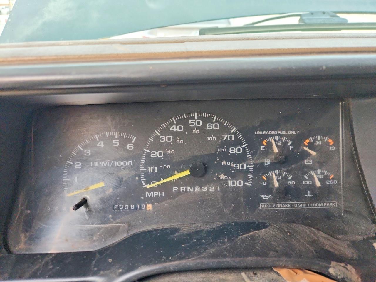 1997 CHEVROLET GMT-400 K1500 photo 9