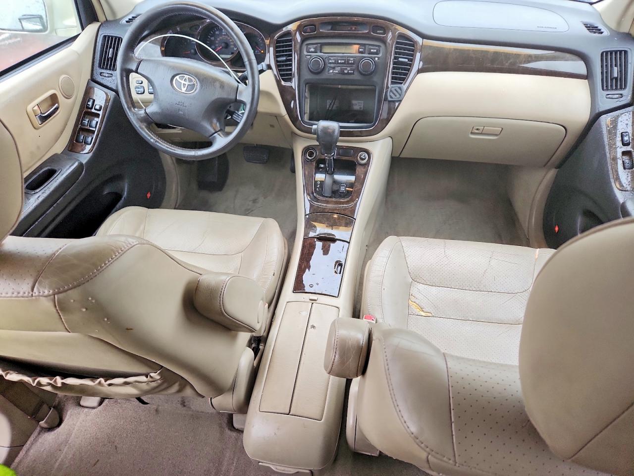 2003 TOYOTA HIGHLANDER LIMITED photo 8