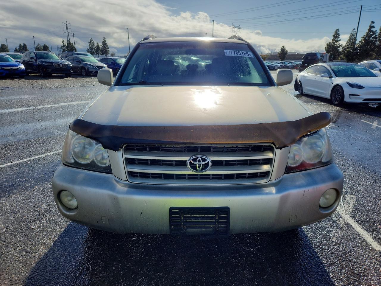 2003 TOYOTA HIGHLANDER LIMITED photo 5
