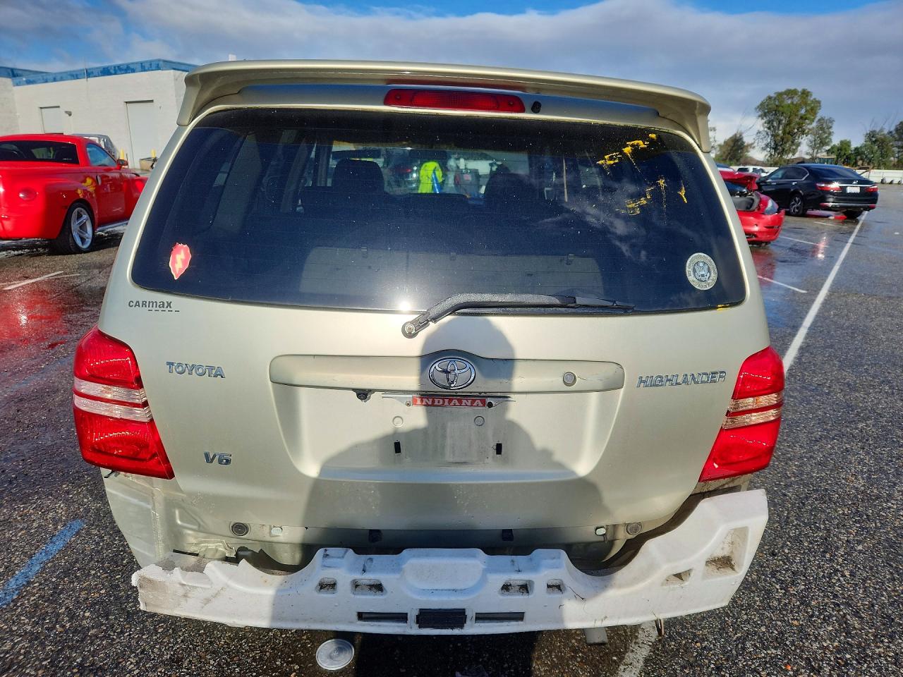 2003 TOYOTA HIGHLANDER LIMITED photo 6