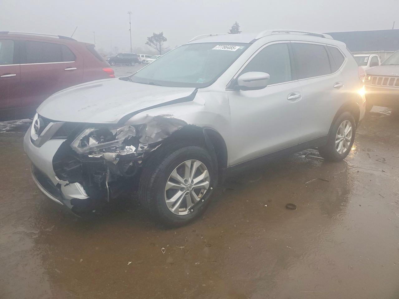 2016 NISSAN ROGUE