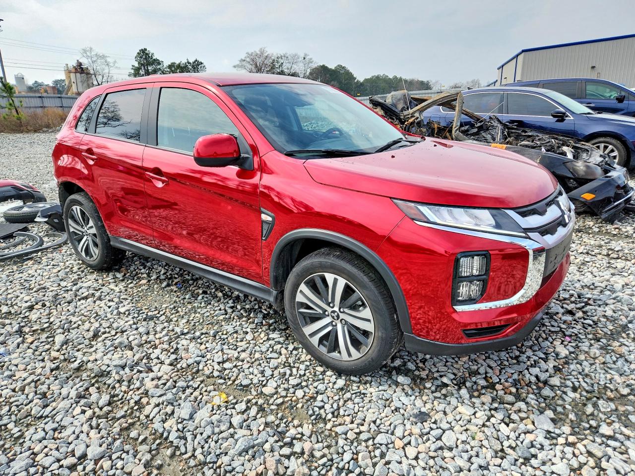 2022 MITSUBISHI OUTLANDER SPORT ES photo 7