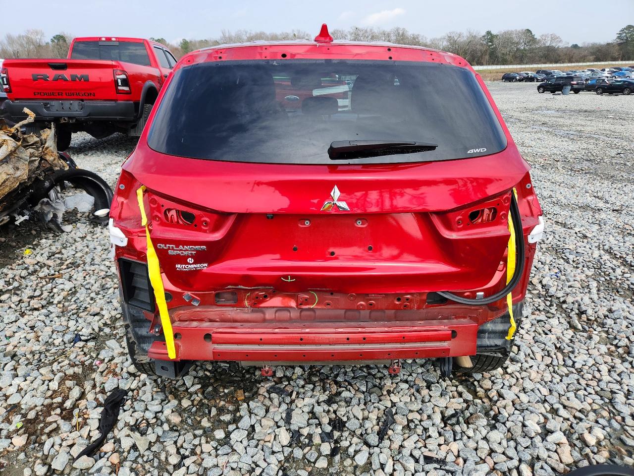 2022 MITSUBISHI OUTLANDER SPORT ES photo 11