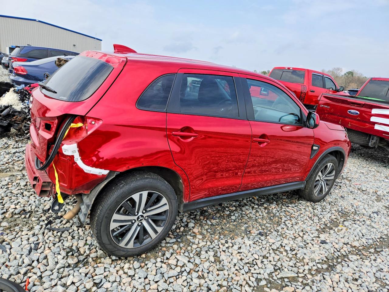 2022 MITSUBISHI OUTLANDER SPORT ES photo 5