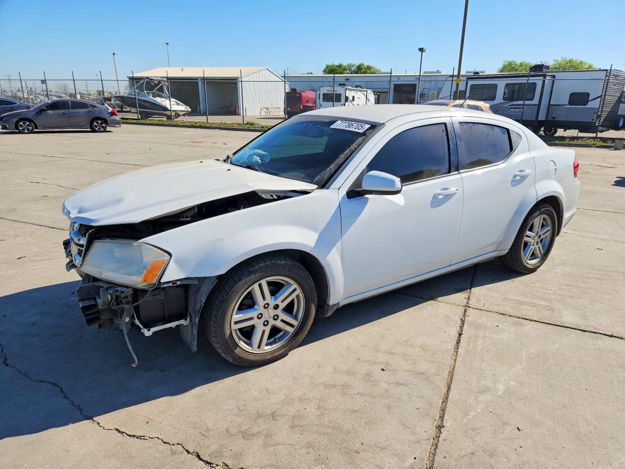 2013 DODGE AVENGER