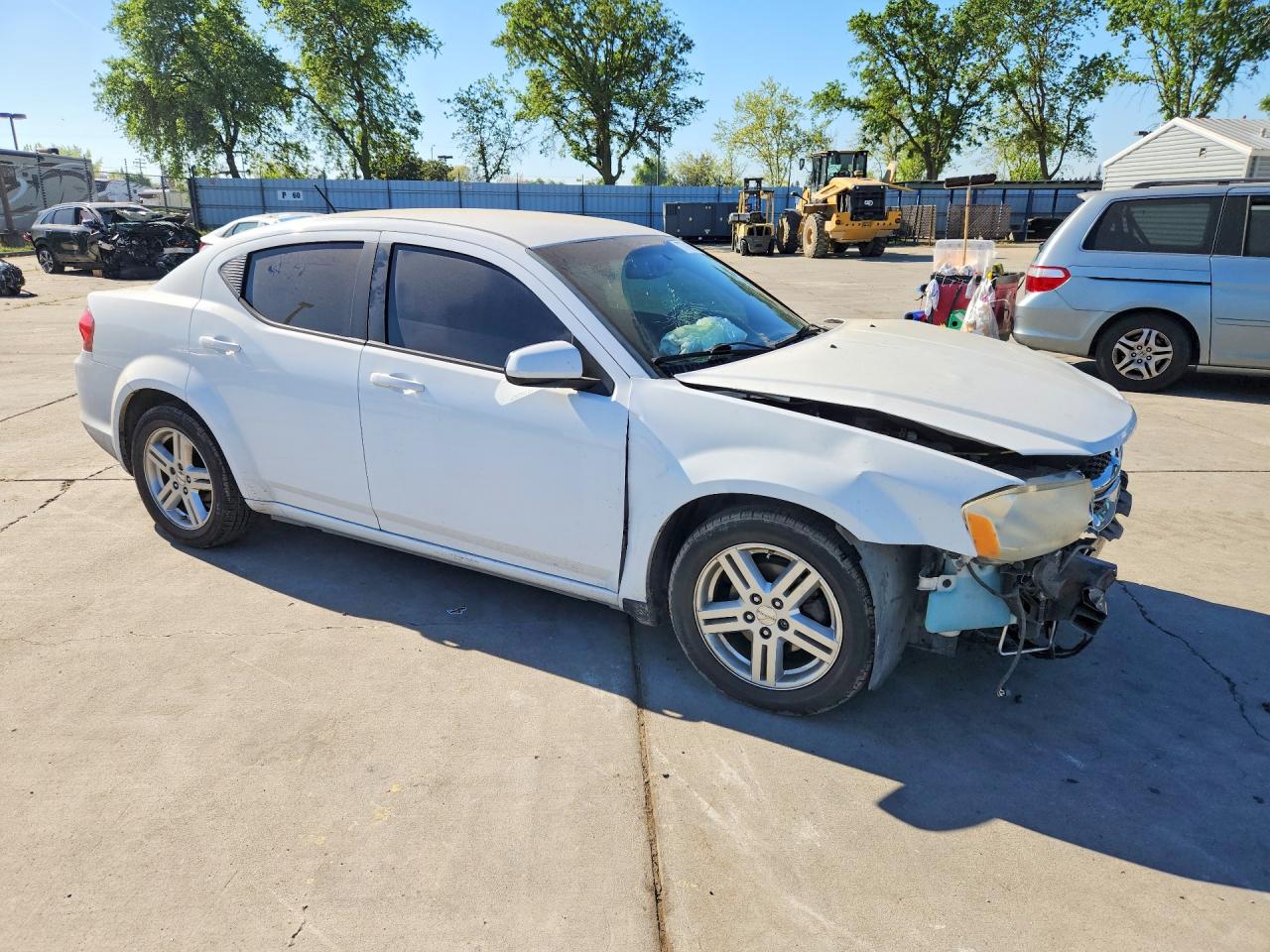 2013 DODGE AVENGER SXT photo 10