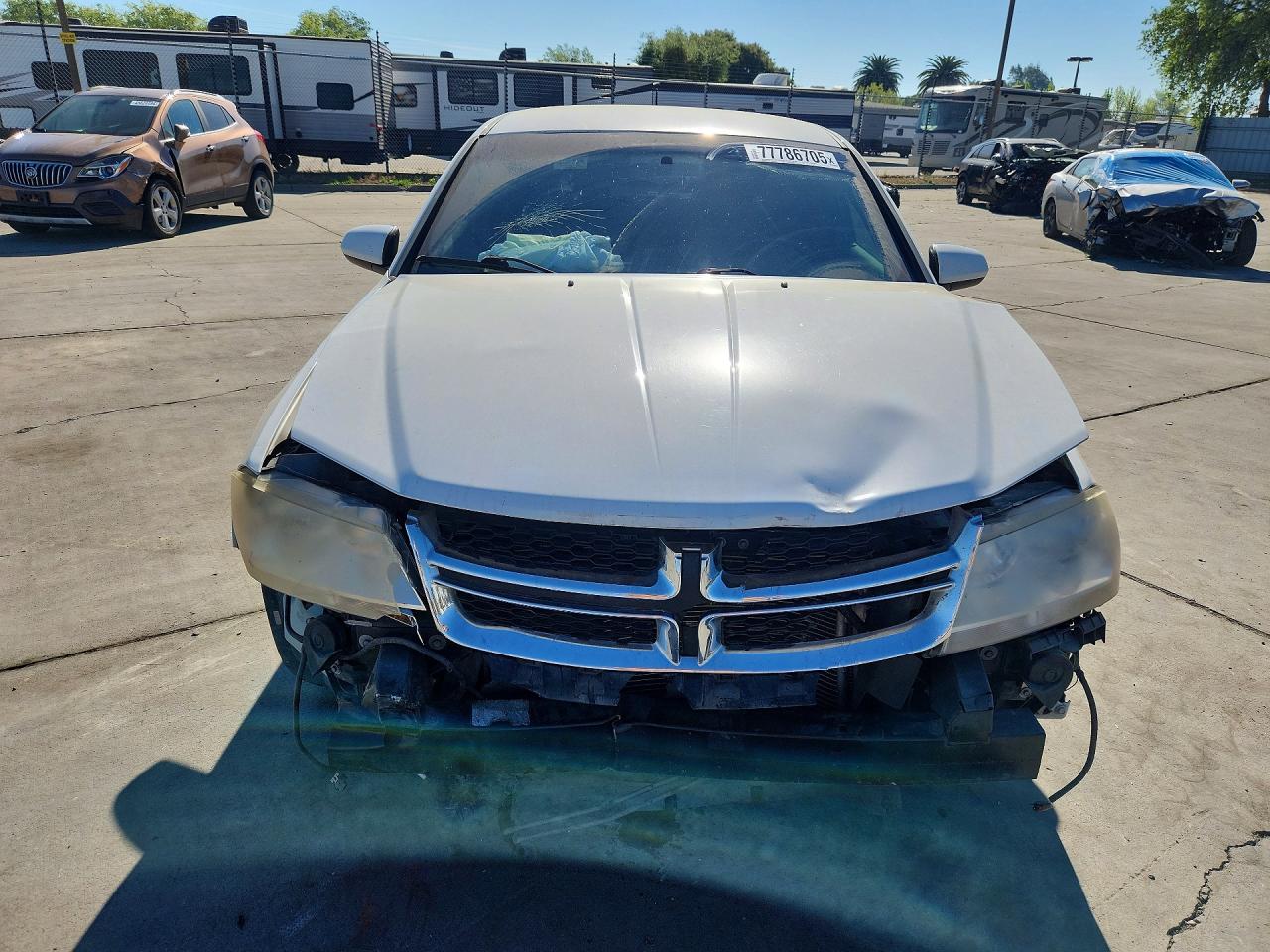 2013 DODGE AVENGER SXT photo 13