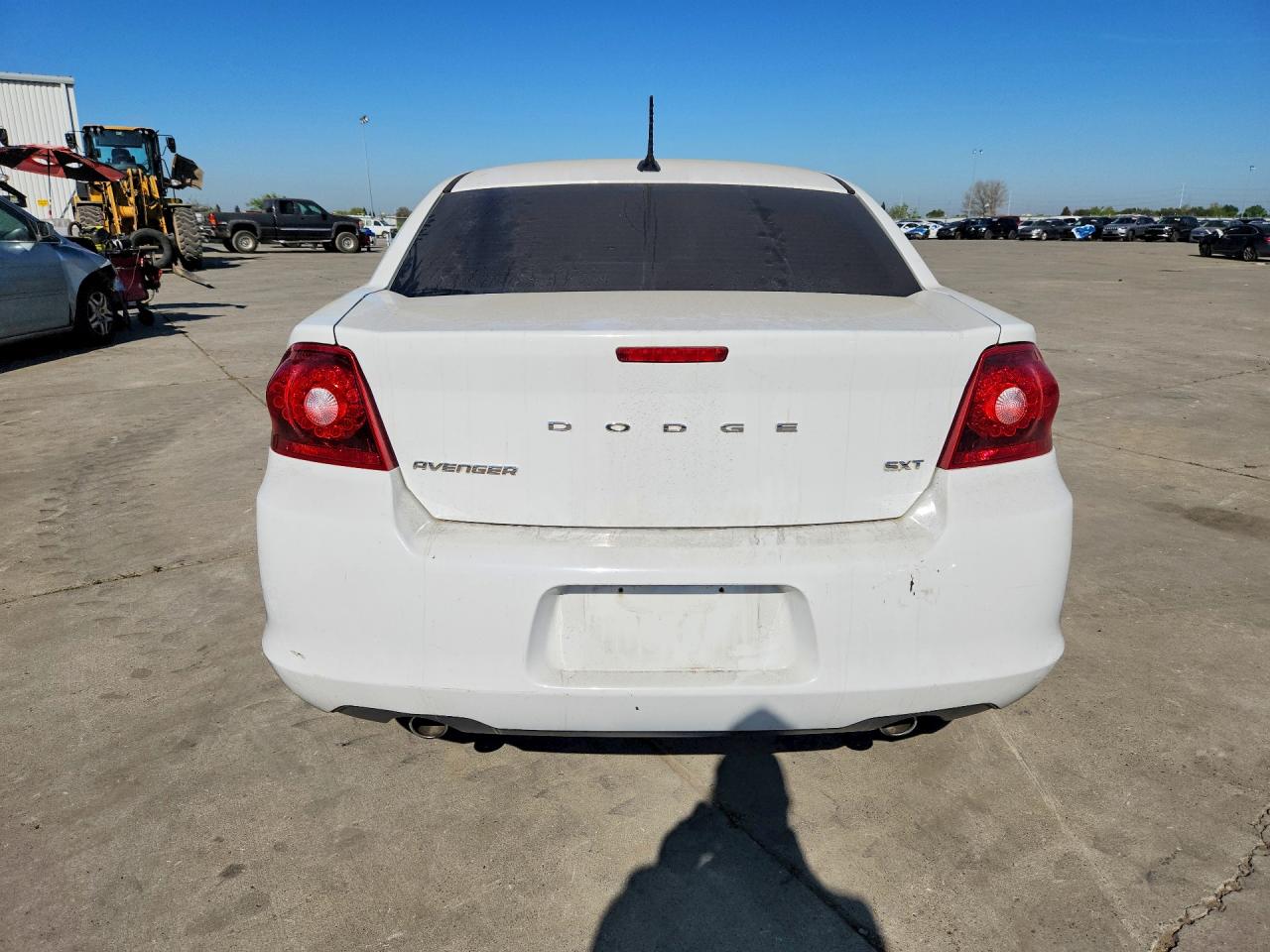 2013 DODGE AVENGER SXT photo 16