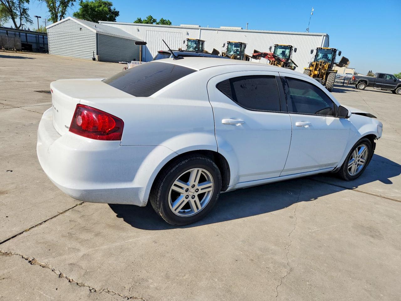2013 DODGE AVENGER SXT photo 7