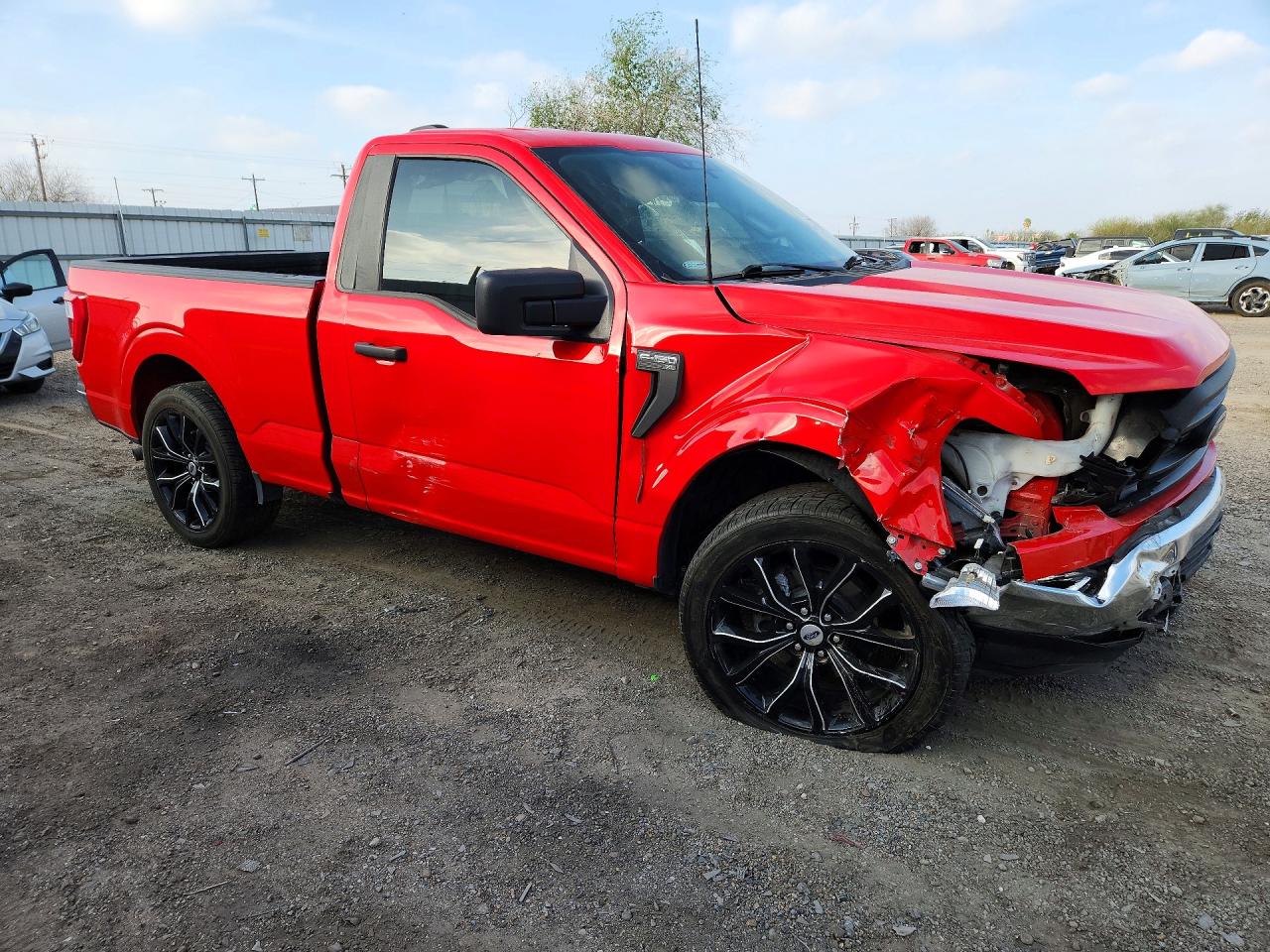 2022 FORD F150 photo 4